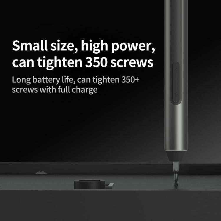 Original Xiaomi Youpin DUKA E1 Electric Screwdriver Set(Black) - free shipping - PMC TechLife - Order now!