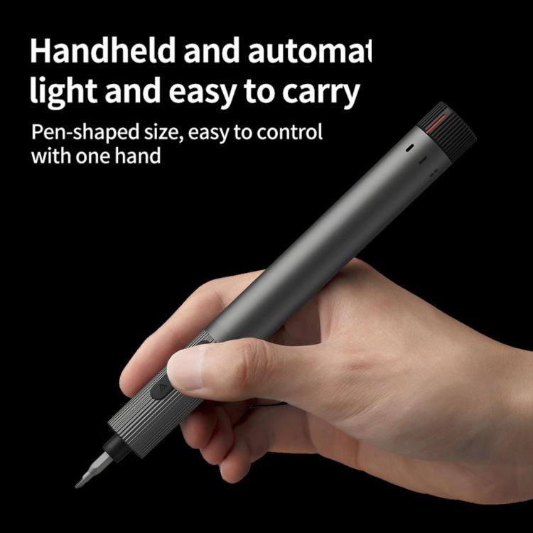 Original Xiaomi Youpin DUKA E2 Electric Screwdriver Set(Black) - Tool Kits by Xiaomi | Online Shopping South Africa | PMC TechLife | Buy Now Pay Later Mobicred