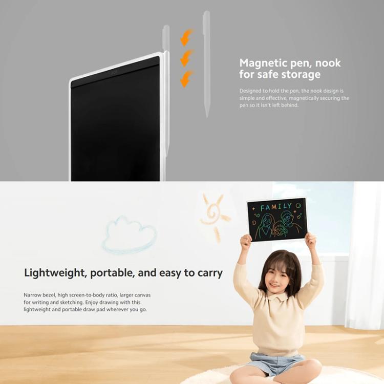 Xiaomi Mijia Children LCD Small Blackboard Colorful Edition(13.5 inch) - free shipping - PMC TechLife - Order now!