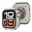 For Apple Watch Series 9 / 8 / 7 45mm Change to Ultra 49mm Zinc Alloy Watch Case(Bright Silver) - free shipping - PMC TechLife - Order now!