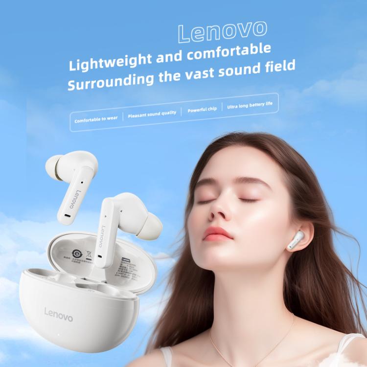 Original Lenovo EA210 Simple In-Ear True Wireless Bluetooth Earphones(White) - free shipping - PMc TechLife - Order now!