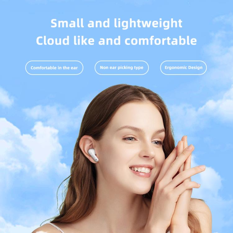 Original Lenovo EA210 Simple In-Ear True Wireless Bluetooth Earphones(White) - free shipping - PMc TechLife - Order now!
