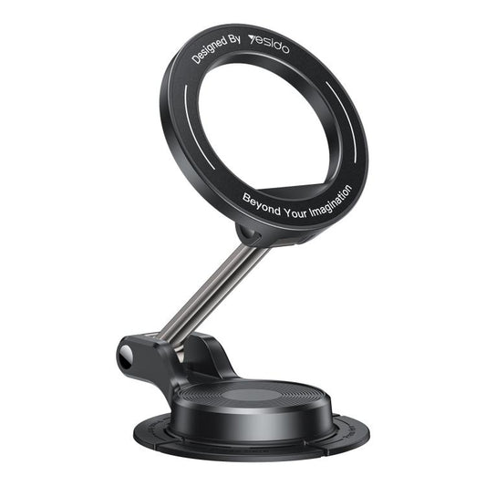 Yesido C218 Car MagSafe Magnetic Mobile Phone Holder(Black) - free shipping - PMC Jewellery - Order now!
