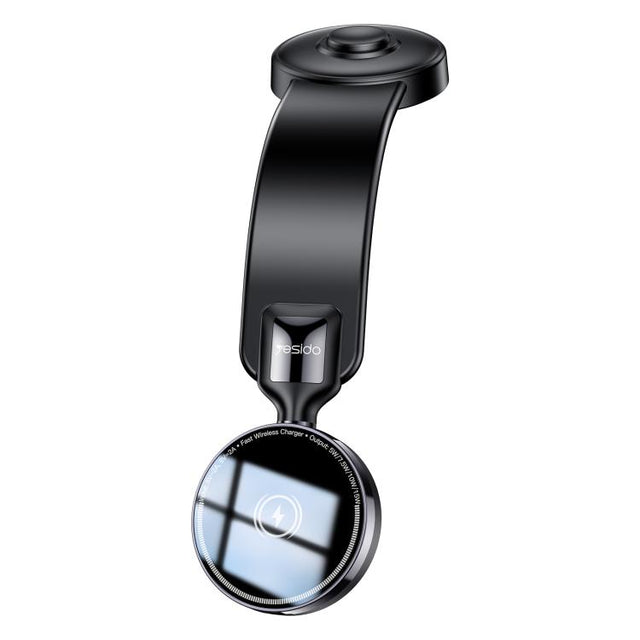 Yesido C316 15W Magsafe Magnetic Car Wireless Charger(Black)