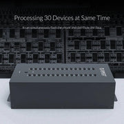 ORICO IH30P Industrial Grade 30 Ports USB 2.0 Hub, Plug:EU Plug(Black)