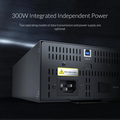 ORICO IH30P Industrial Grade 30 Ports USB 2.0 Hub, Plug:UK Plug(Black) - free shipping - PMC Jewellery - Order now!