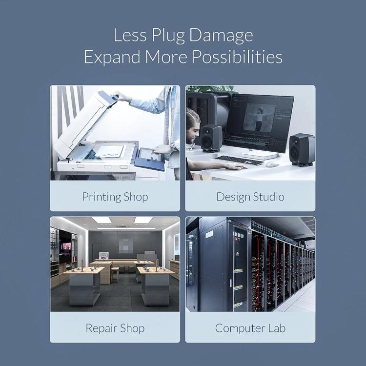 ORICO IH30P Industrial Grade 30 Ports USB 2.0 Hub, Plug:EU Plug(Black) - free shipping - PMC TechLife - Order now!