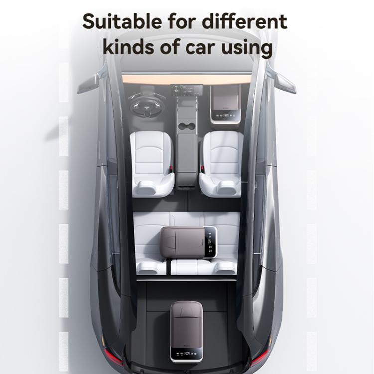 Yesido VC09 Car Multifunctional Refrigerator, Capacity: 28L(Black) - free shipping - PMc TechLife - Order now!