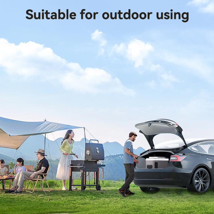 Yesido VC09 Car Multifunctional Refrigerator, Capacity: 28L(Black) - free shipping - PMc TechLife - Order now!