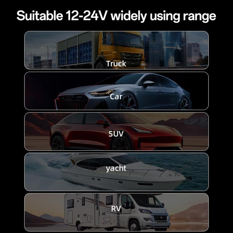 Yesido VC09 Car Multifunctional Refrigerator, Capacity: 28L(Black) - free shipping - PMc TechLife - Order now!