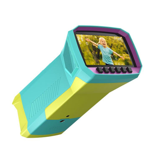 X1 3 inch HD Screen 800X Magnification Kids Microscope(Green) - free shipping - PMC Jewellery - Order now!