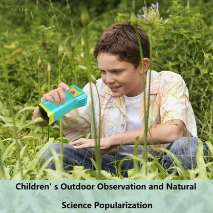 X1 3 inch HD Screen 800X Magnification Kids Microscope(Green) - free shipping - PMC Jewellery - Order now!