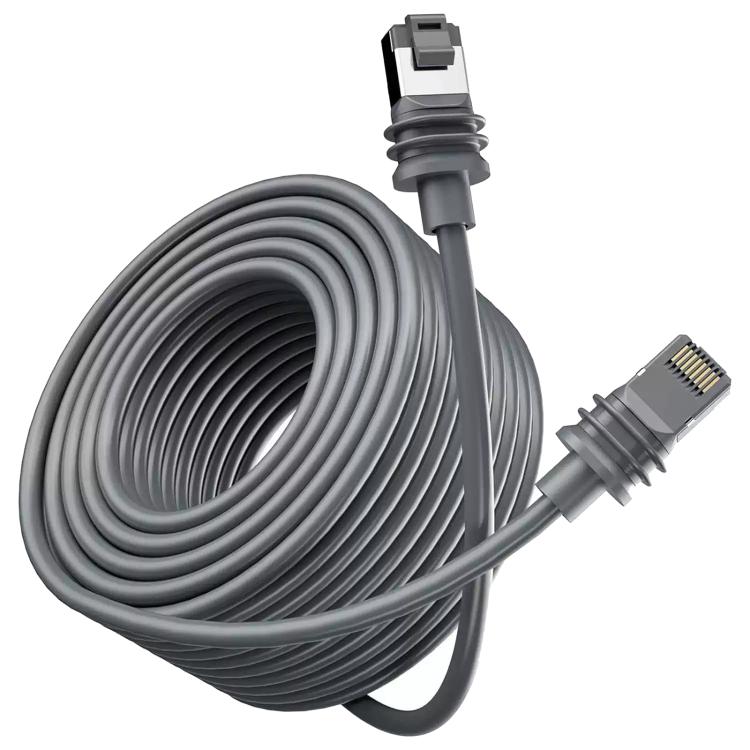 Onten SL301 Starlink Gen3 CAT6 1000Mbps Ethernet Connection Cable, Length:10m(Dark Grey)