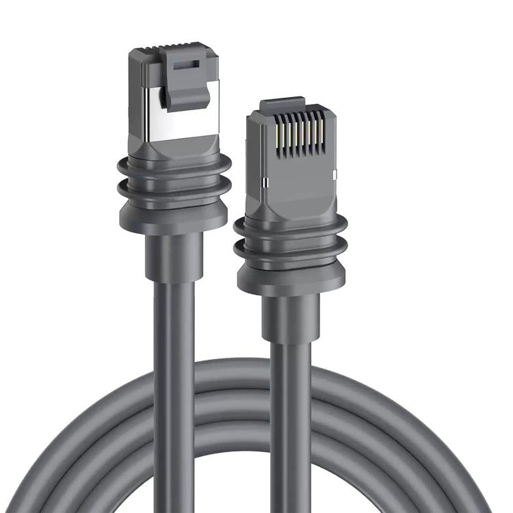 Onten SL301 Starlink Gen3 CAT6 1000Mbps Ethernet Connection Cable, Length:1m(Dark Grey) - Lan Cable and Tools by Onten | Online Shopping South Africa | PMC Jewellery | Buy Now Pay Later Mobicred
