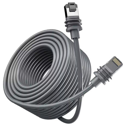 Onten SL301 Starlink Gen3 CAT6 1000Mbps Ethernet Connection Cable, Length:1m(Dark Grey) - Lan Cable and Tools by Onten | Online Shopping South Africa | PMC Jewellery | Buy Now Pay Later Mobicred