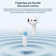 Original Lenovo TC3302 Wireless Bluetooth 5.3 Earphones(White)