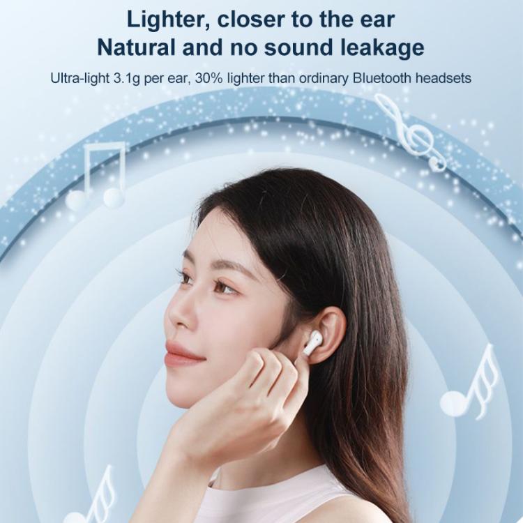 Original Lenovo TC3302 Wireless Bluetooth 5.3 Earphones(White)