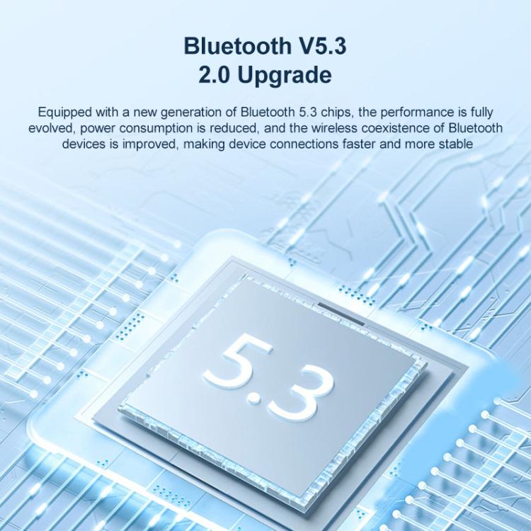 Original Lenovo TC3302 Wireless Bluetooth 5.3 Earphones(White) - free shipping - PMc TechLife - Order now!