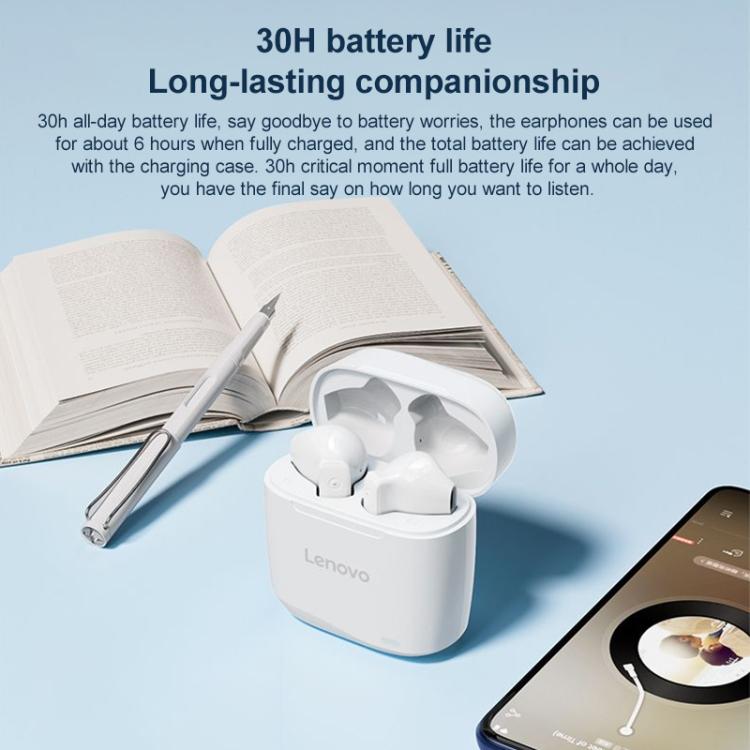 Original Lenovo TC3302 Wireless Bluetooth 5.3 Earphones(Black) - free shipping - PMc TechLife - Order now!