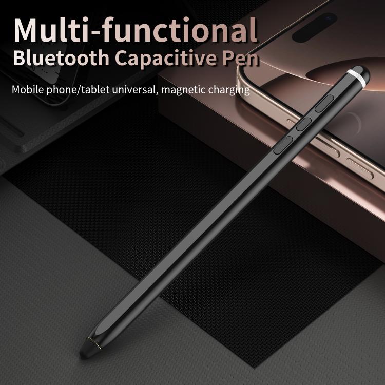 C1 Multifunctional Bluetooth Capacitive Pen for Mobile Phones / Tablets PC(Black) - Stylus Pen by PMC TechLife | Online Shopping South Africa | PMC TechLife | Buy Now Pay Later Mobicred