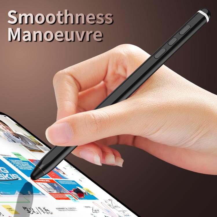 C1 Multifunctional Bluetooth Capacitive Pen for Mobile Phones / Tablets PC(Black) - Stylus Pen by PMC TechLife | Online Shopping South Africa | PMC TechLife | Buy Now Pay Later Mobicred