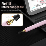 C1 Multifunctional Bluetooth Capacitive Pen for Mobile Phones / Tablets PC(Pink)