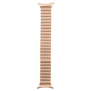For Samsung Galaxy Watch Ultra 47mm Bamboo Stainless Steel Magnetic Watch Band(Rose Gold)