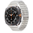 For Samsung Galaxy Watch Ultra 47mm Bamboo Stainless Steel Magnetic Watch Band(Sliver) - free shipping - PMc TechLife - Order now!