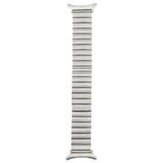 For Samsung Galaxy Watch Ultra 47mm Bamboo Stainless Steel Magnetic Watch Band(Sliver)