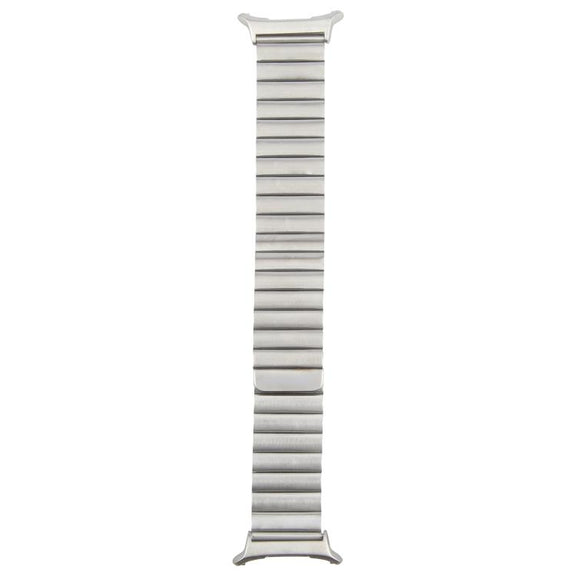For Samsung Galaxy Watch Ultra 47mm Bamboo Stainless Steel Magnetic Watch Band(Sliver)