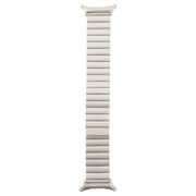 For Samsung Galaxy Watch Ultra 47mm Bamboo Stainless Steel Magnetic Watch Band(Starlight)