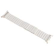 For Samsung Galaxy Watch Ultra 47mm Bamboo Stainless Steel Magnetic Watch Band(Starlight)