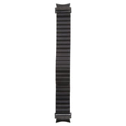 For Samsung Galaxy Watch 7 / 6 / 5 / 4 Bamboo Magnetic Quick Release Metal Watch Band(Black)