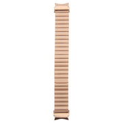 For Samsung Galaxy Watch 7 / 6 / 5 / 4 Bamboo Magnetic Quick Release Metal Watch Band(Rose Gold)