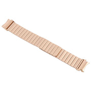 For Samsung Galaxy Watch 7 / 6 / 5 / 4 Bamboo Magnetic Quick Release Metal Watch Band(Rose Gold)