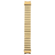 For Samsung Galaxy Watch 7 / 6 / 5 / 4 Bamboo Magnetic Quick Release Metal Watch Band(Gold)