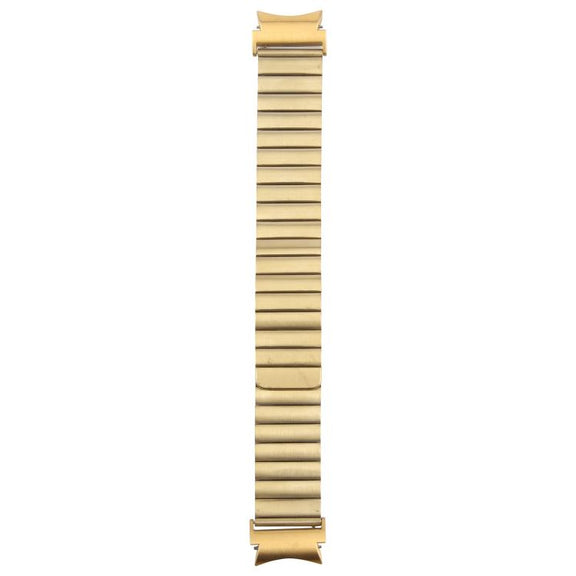 For Samsung Galaxy Watch 7 / 6 / 5 / 4 Bamboo Magnetic Quick Release Metal Watch Band(Gold)