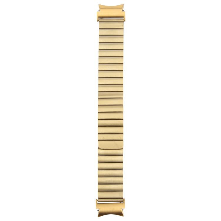 For Samsung Galaxy Watch 7 / 6 / 5 / 4 Bamboo Magnetic Quick Release Metal Watch Band(Gold)