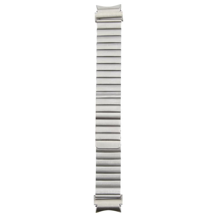 For Samsung Galaxy Watch 7 / 6 / 5 / 4 Bamboo Magnetic Quick Release Metal Watch Band(Sliver) - Watch Bands by PMc TechLife | Online Shopping South Africa | PMc TechLife | Buy Now Pay Later Mobicred