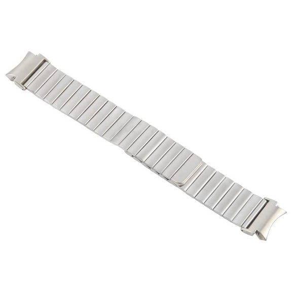 For Samsung Galaxy Watch 7 / 6 / 5 / 4 Bamboo Magnetic Quick Release Metal Watch Band(Sliver)