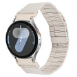 For Samsung Galaxy Watch 7 / 6 / 5 / 4 Bamboo Magnetic Quick Release Metal Watch Band(Starlight) - free shipping - PMc TechLife - Order now!