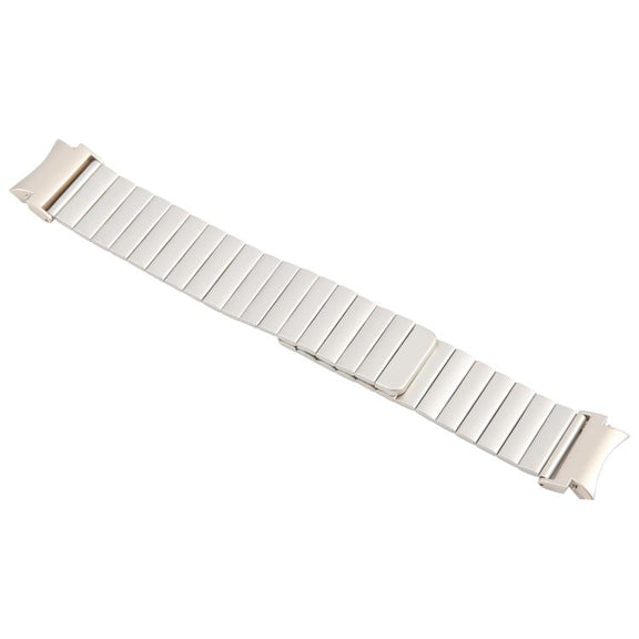 For Samsung Galaxy Watch 7 / 6 / 5 / 4 Bamboo Magnetic Quick Release Metal Watch Band(Starlight)