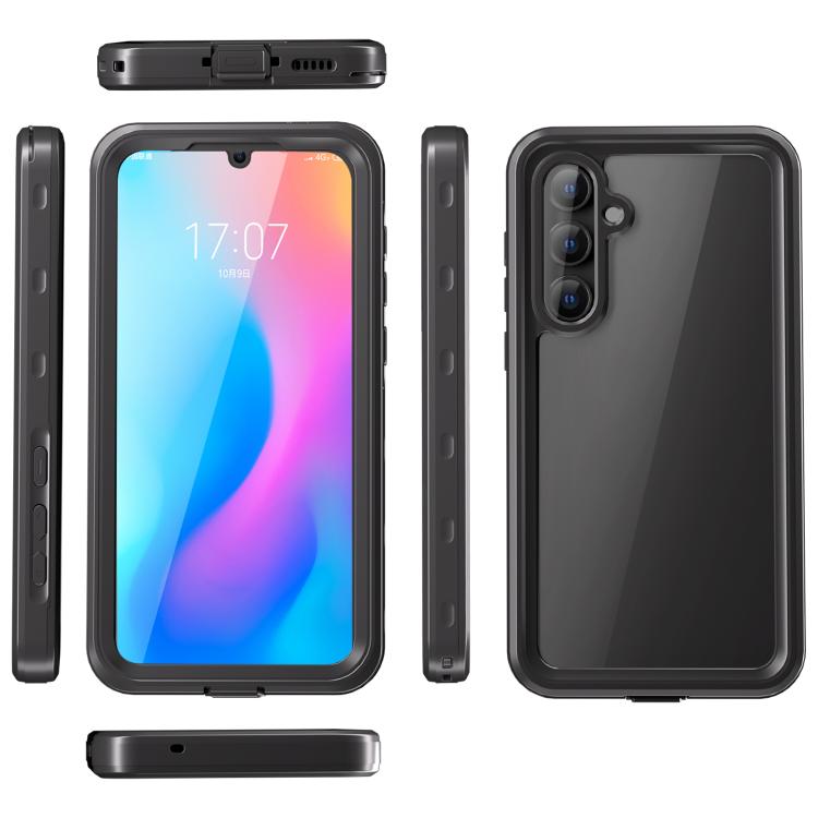 For Samsung Galaxy A55 5G RedPepper 360 Full Body Rugged IP68 Waterproof Phone Case(Black) - free shipping - PMc TechLife - Order now!