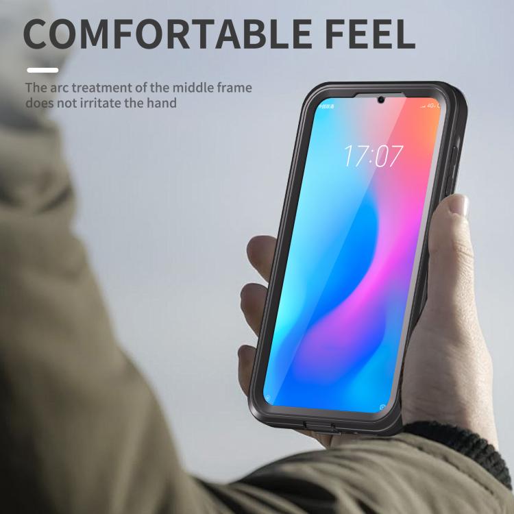 For Samsung Galaxy A55 5G RedPepper 360 Full Body Rugged IP68 Waterproof Phone Case(Black) - free shipping - PMc TechLife - Order now!