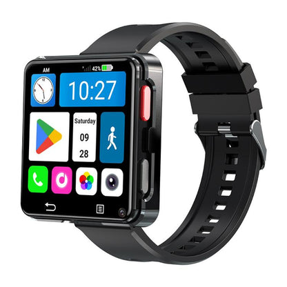UNIWA DM180, 3GB+32GB, 2.64 inch Android 11 Smart Watch Phone, MT6739 Quad Core, Network: 4G(Black) - free shipping - PMC Jewellery - Order now!