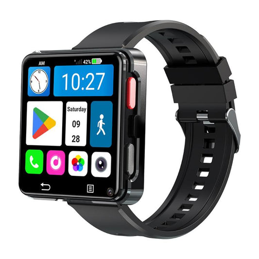UNIWA DM180, 3GB+32GB, 2.64 inch Android 11 Smart Watch Phone, MT6739 Quad Core, Network: 4G(Black) - free shipping - PMC Jewellery - Order now!