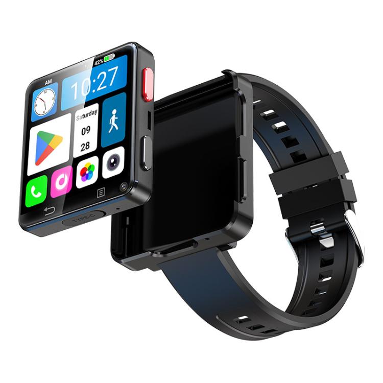 UNIWA DM180, 3GB+32GB, 2.64 inch Android 11 Smart Watch Phone, MT6739 Quad Core, Network: 4G(Black) - free shipping - PMC Jewellery - Order now!