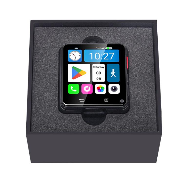 UNIWA DM180, 3GB+32GB, 2.64 inch Android 11 Smart Watch Phone, MT6739 Quad Core, Network: 4G(Black) - free shipping - PMC Jewellery - Order now!