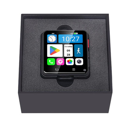 UNIWA DM180, 3GB+32GB, 2.64 inch Android 11 Smart Watch Phone, MT6739 Quad Core, Network: 4G(Black) - free shipping - PMC Jewellery - Order now!