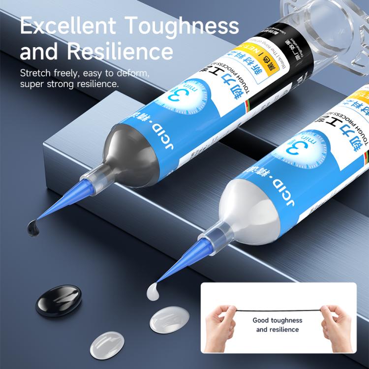 JCID Tough Process Adhesive, Capacity:10ml(Transparent) - free shipping - PMC TechLife - Order now!